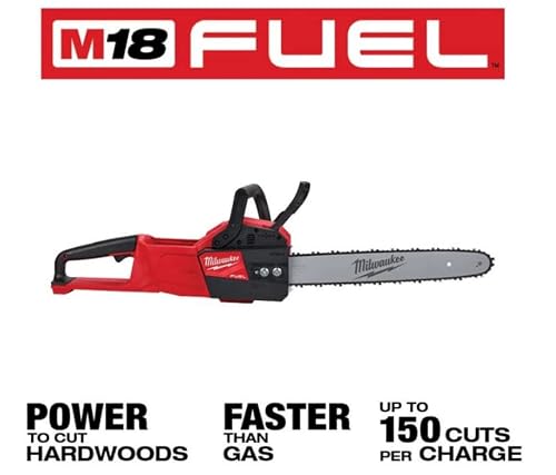Milwaukee M18 FUEL 16\" Chainsaw, Tool Only - Thumbnail 3