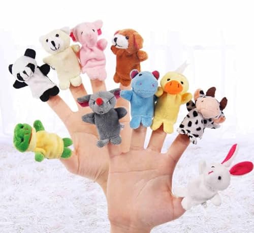 Kiboule Venda transfronteiriça boneca de dedo de animal pequeno coreia boneca de brinquedo infantil