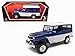 Road Signature New 1:18 SCOLLECTION - Blue/White 1955 Willys Jeep Station Wagon Diecast Model Car