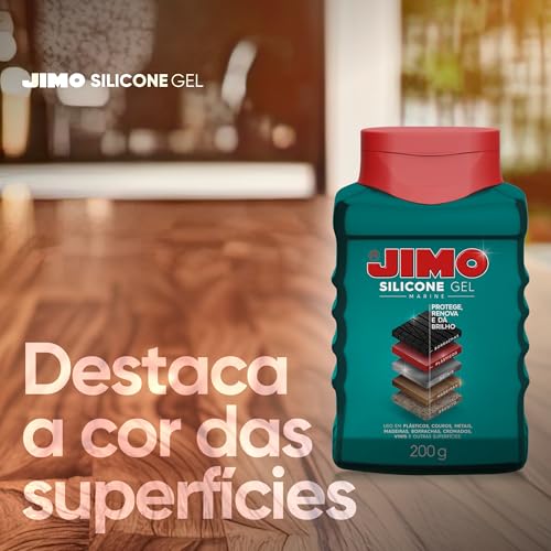 Jimo Silicone Gel Marine – Frasco 200 g