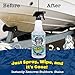 Salty Captain Hull-of-a-Lot Cleaner 1 Gallon – Powerful Hull Cleaner for Fiberglass, Gelcoats & PWCs – Removes Yellowing, Rust & Stains – No Scrubbing Needed – Fast-Acting, Easy Spray-On Formula