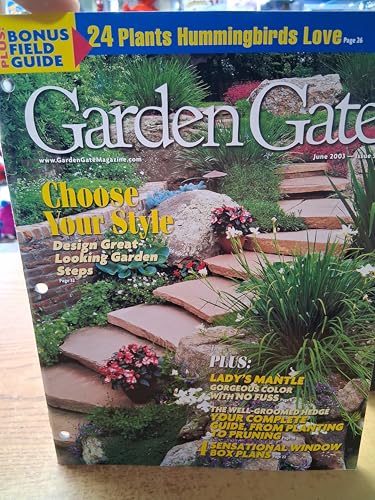 Garden Gate magazine June 2003