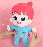 ピンキッツ ベベピン人形 ぬいぐるみクッション枕子供 Bebepinn ピンクフォン Doll [並行輸入品]