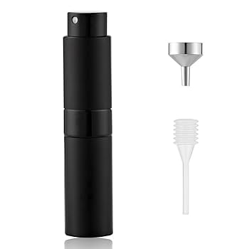香水ボトルとブラックレギンスセット Amazon.co.jp: 香水アトマイザーセット（漏斗、スポイト付き