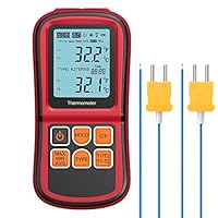 Algopix Similar Product 10 - Kamtop Digital Thermometer Dual