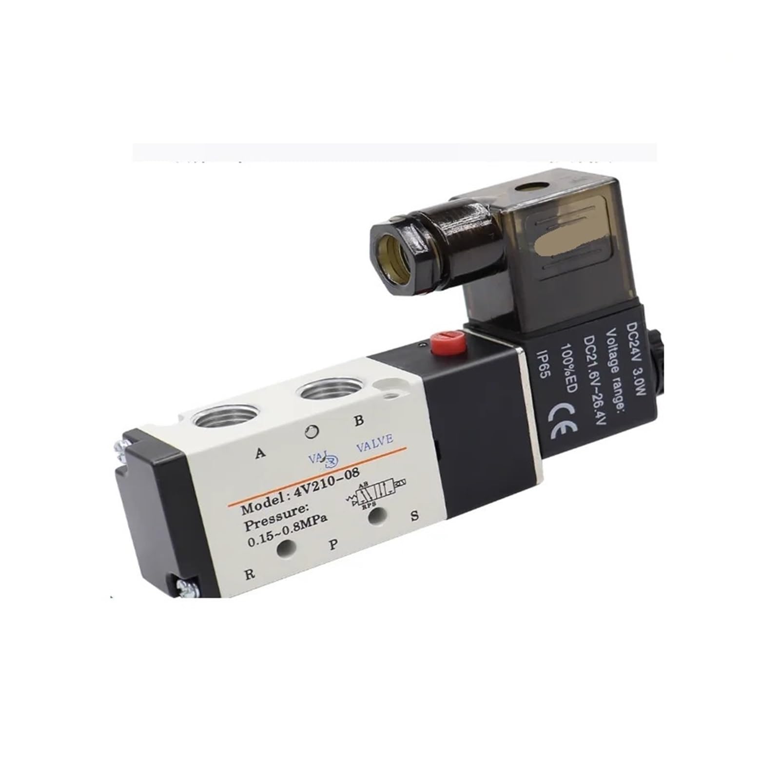 4V200 serise 4V310-08 4V310-10 4V410-15 4V210-08(4V410-M5 AC220V)