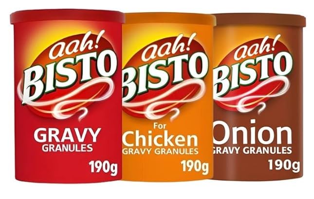 Bisto Granules Gravi Chicken & Onion Pack de 3