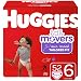 Huggies Little Movers Diapers, Size 6 (35+ lb.), 52 Ct, Giga Jr Pack (Packaging May Vary)