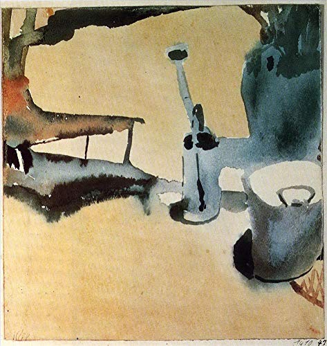 Toile expressionnisme abstrait pour sublimer une véranda fleurie