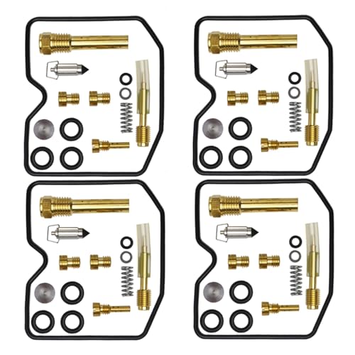 Kit carburateur Kawasaki ZR750 et ZRX1100 avec joints haute étanchéité pour rampe de 4