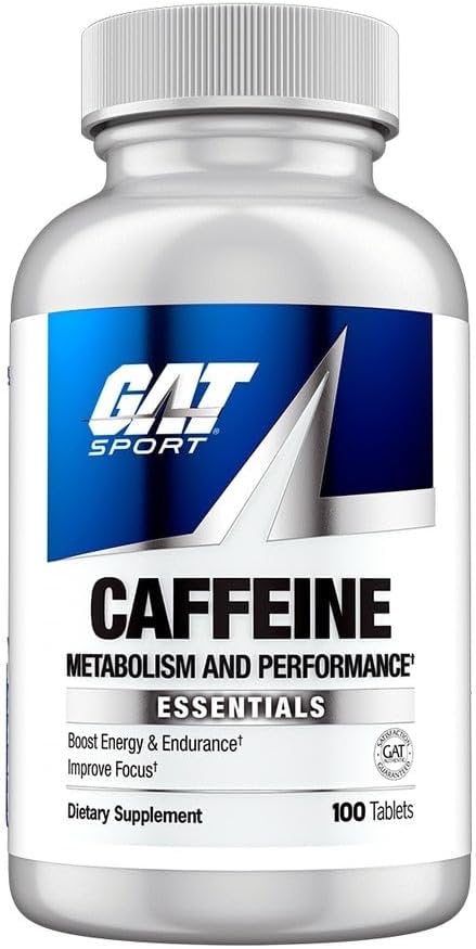 Essentials Caffeine (200mg)- 100 Tablets
