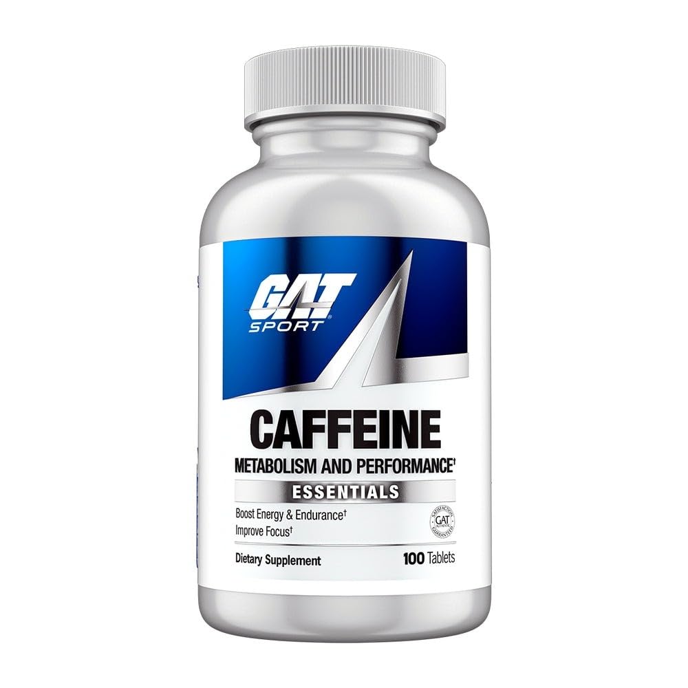 GAT SPORT Caffeine - 100 Tablets-image-17
