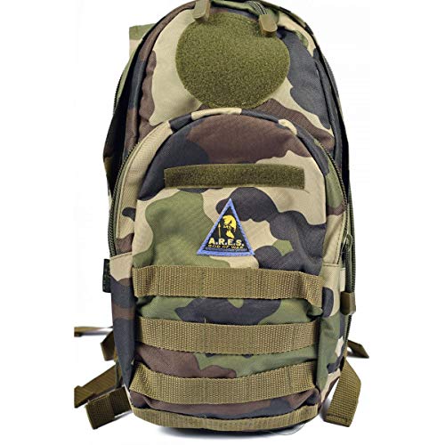 Sac à dos modulable Ares Camo CE pour optimiser votre volume de charge - 2