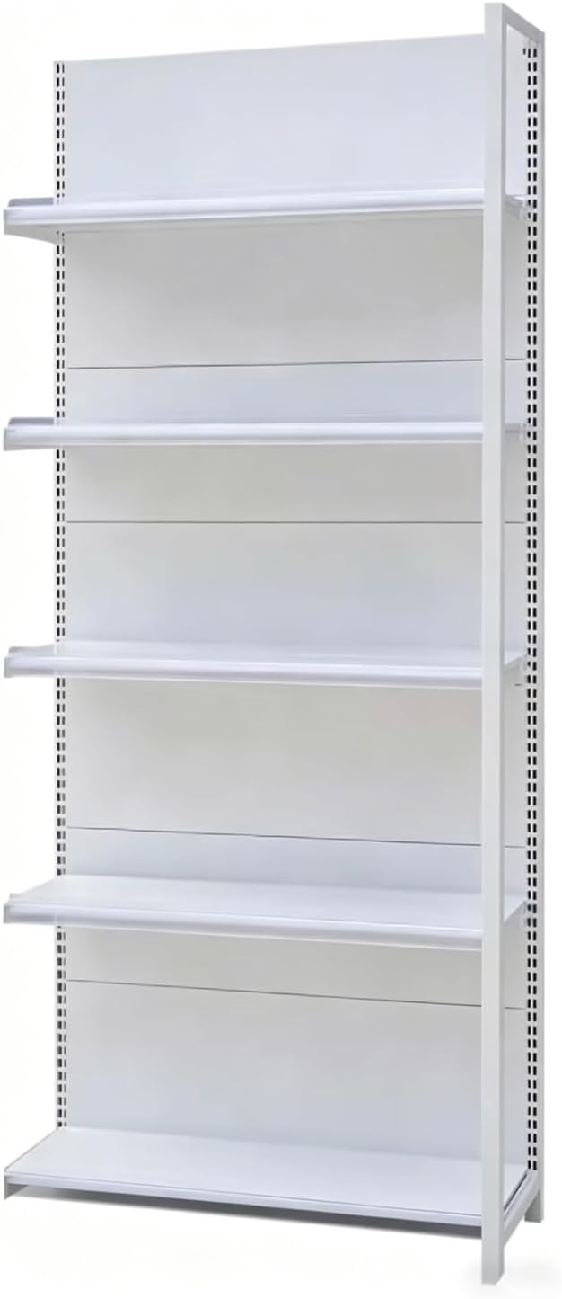 Heavy Duty Gondola Shelving, Reinforced Steel Frame, Stable Design for ...