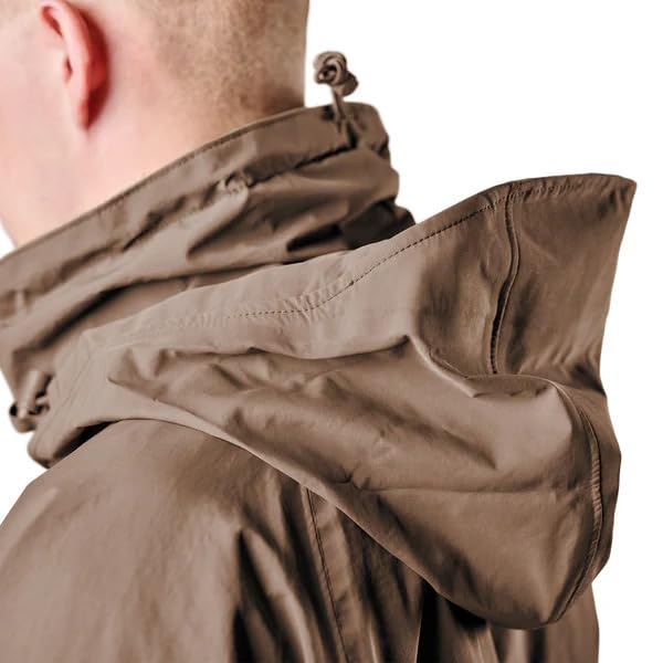 Image of Tru-Spec Men's Outerwear Series H2O Proof Gen2 ECWCS Breathable Parka with Hood and Ventilation for Outdoor Use, Coyote, Large Tall