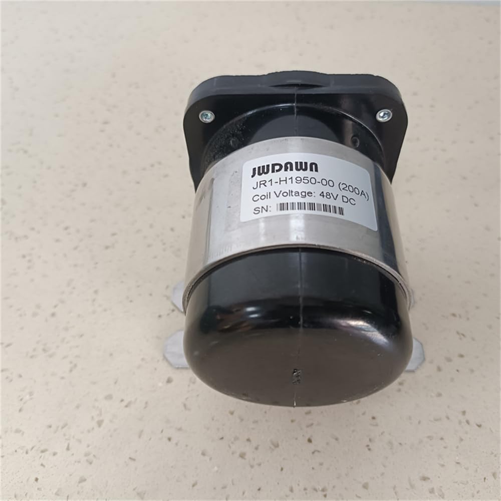 Golf Cart Solenoid Switch JR1-H1950-00 73231-G01 586-120111 Club Car 101883601 48V 200A Continuous Contactor Battery Relay Isolator 48 Volt 200 Amp