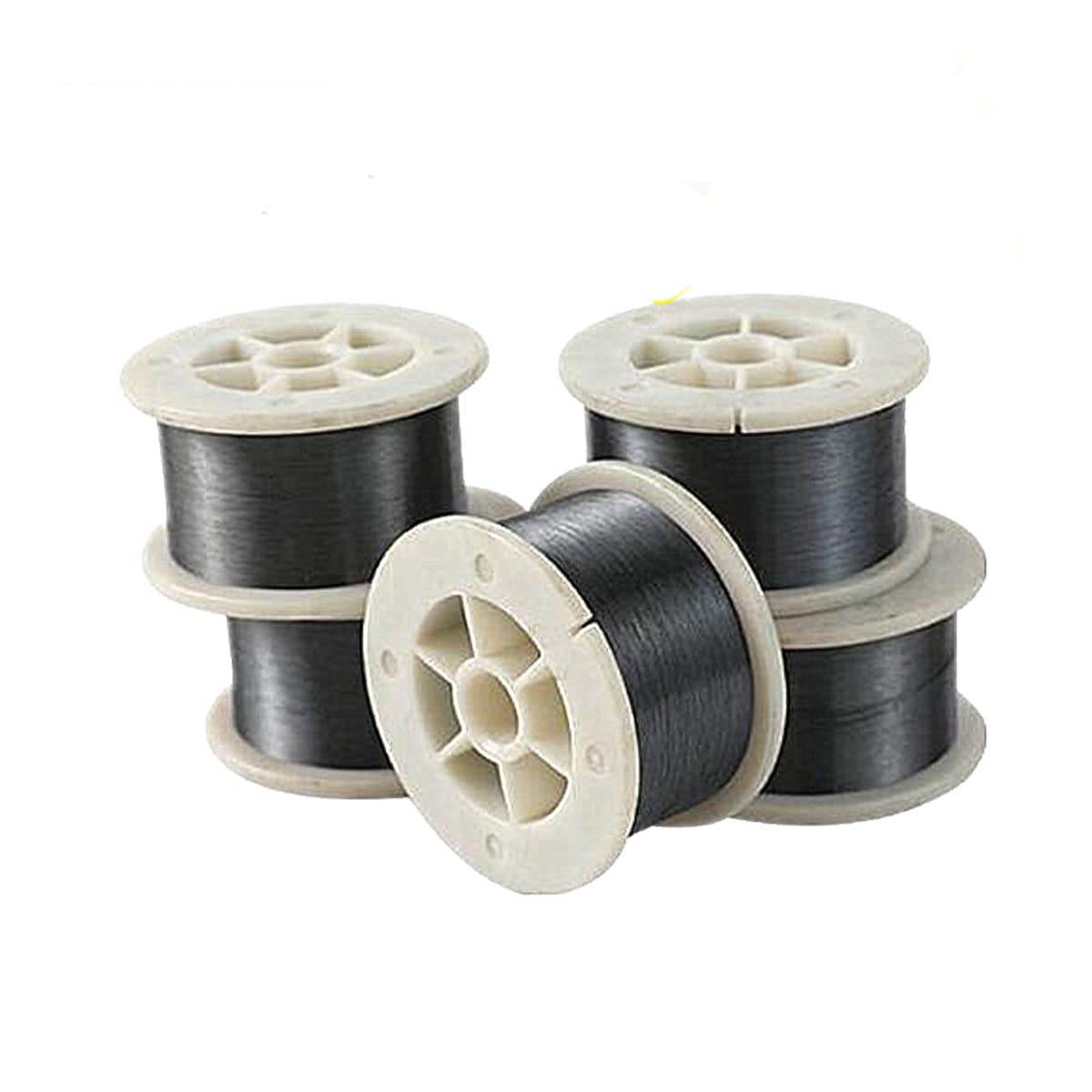 Seide, dünne Seide, Wolfram Filament 99% Reinheit Wolfram Metall Draht Spule,(Size:0.13mm 10m)