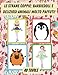 LE STRANE COPPIE: BARBIEDOLL E DELIZIOSI ANIMALI MOLTO PAFFUTI! - 40 TAVOLE - stilose, eleganti e bellissime barbiedoll e irresistibili animali molto paffuti da colorare!