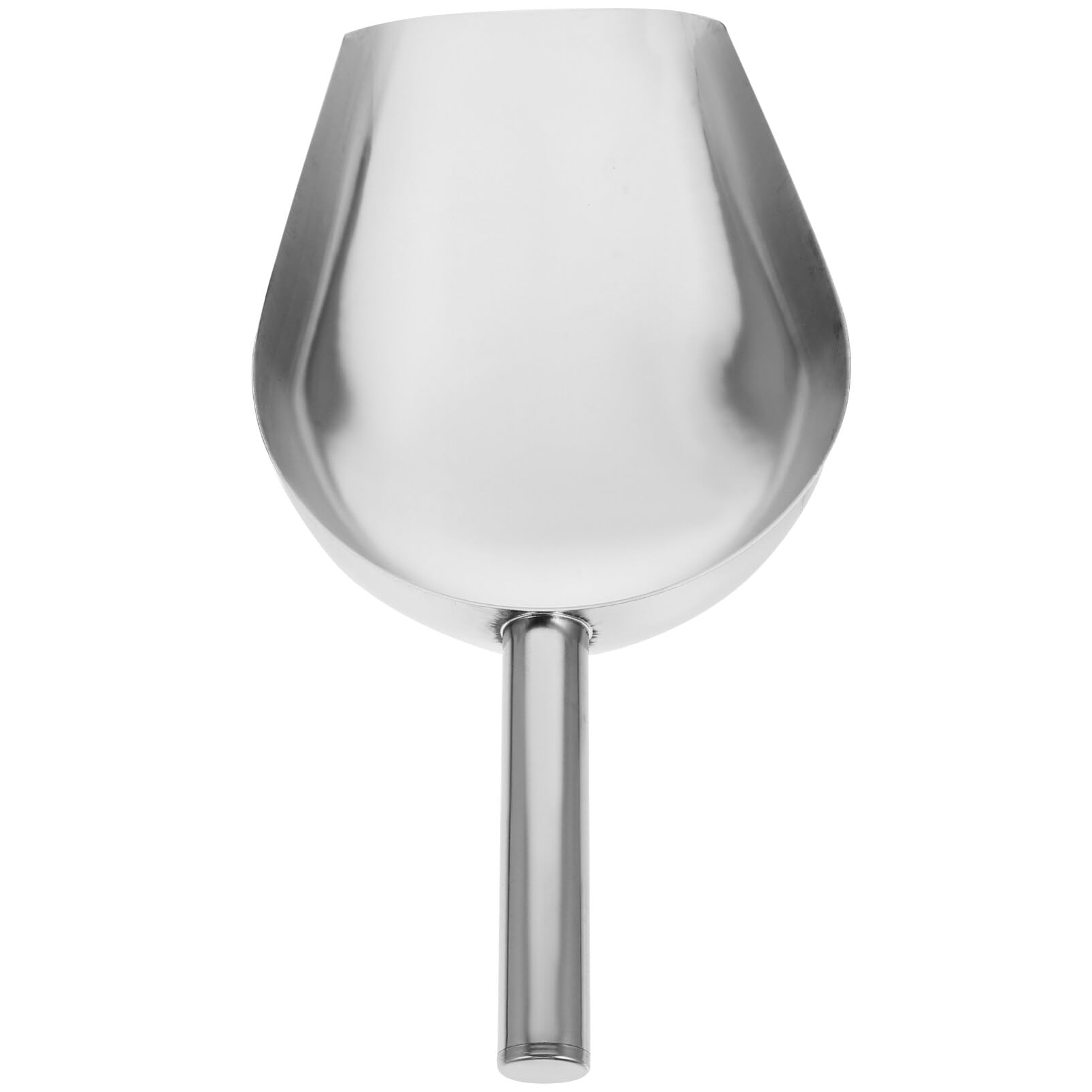 Lot De 10 Pelles à Glaçons En Acier Inoxydable 19 Cm - Pour Machine à Glaçons, Bar, Cuisine, Buffet Ou Fête