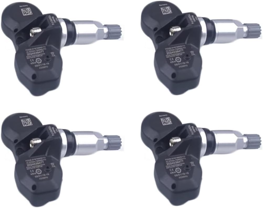 Tire Pressure Monitoring Test for Porsche for Cayman 4 Pcs Car Tire Pressure Monitor Sensor TPMS
