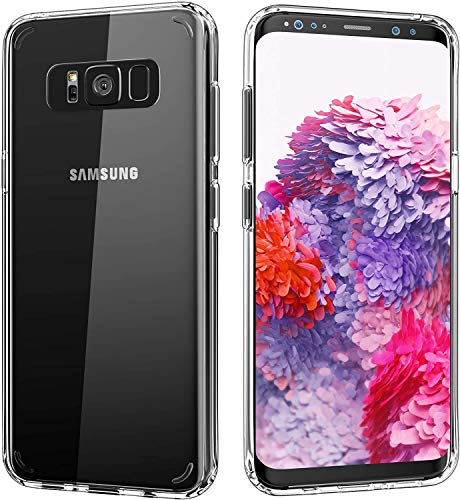 Image of Case Creation Brand - Mobile Cover for Samsung Galaxy S8 Plus (Soft & Flexible Back Case), Transparent