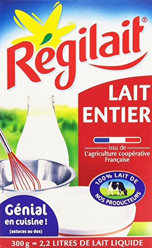 Regilait Leche en polvo entera 300 g net