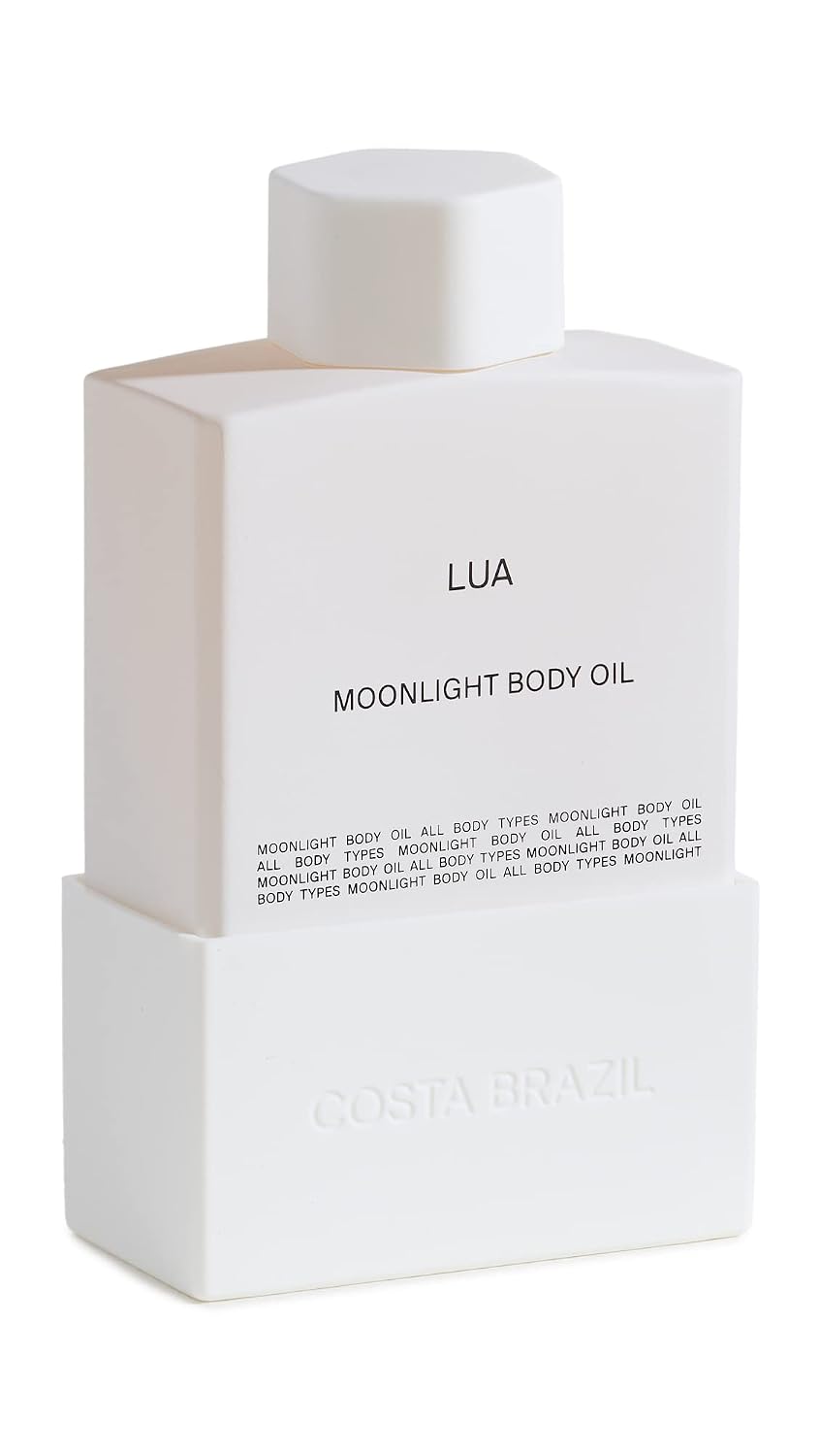Costa Brazil Women's Lua | Moonlight Body Oil, 3.4 Fl Oz