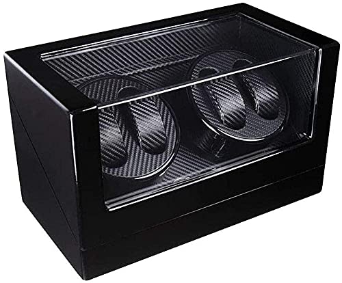 YUNLILI Reloj Caja Caja de Reloj Caja Caja de Almacenamiento Caja automática Tabla mecanica Reloj de bobinado Solo Mesa Reloj de Mesa Cover