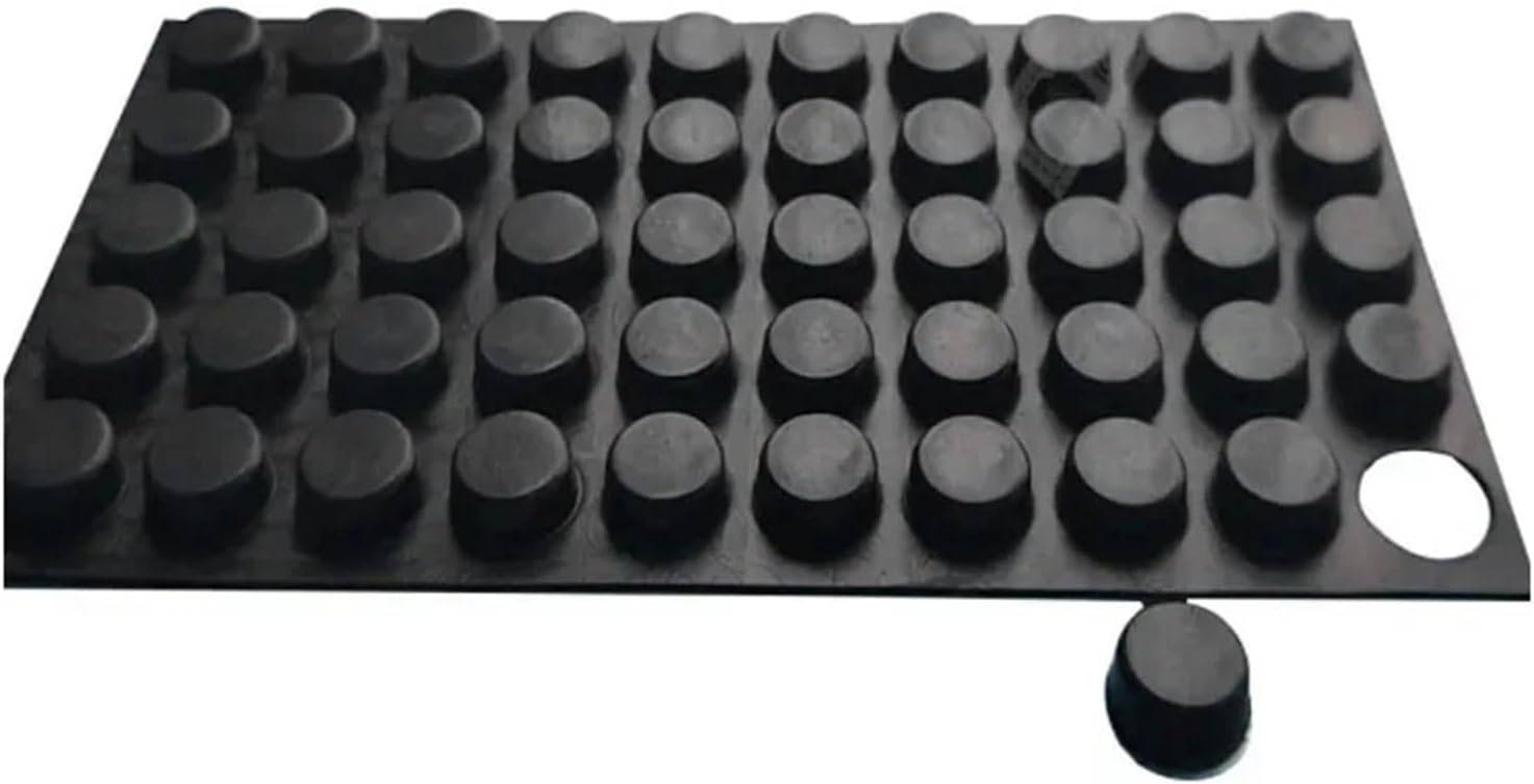 Furniture Sliders Furniture Glide Pad Self Stick Bumper Appliance Gaskets 200Pcs(20x20x14mm)