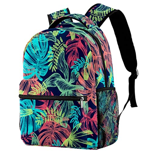 Sac à dos de voyage exotique et coloré avec porte-bouteille Leisure Campus