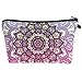 Produktbild PREMYO Kosmetiktasche Klein für Handtasche - Schminktasche Damen Make Up Tasche - Federmappe Mädchen Etui Mandala