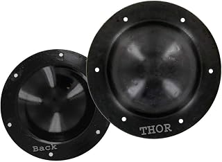 Fully Functional Shield Boss Hand Forged Medieval Small Combat Look for Viking Shield 14g Black