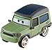 Disney / Pixar CARS 2 Movie 155 Die Cast Car #17 Miles Axlerod by Mattel
