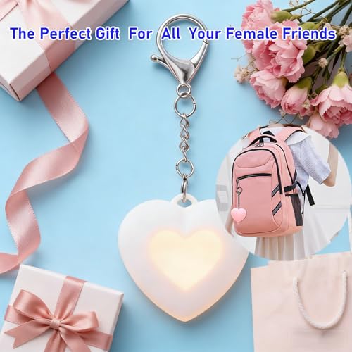 image for Generic 2PCS Purse Light Handbag Light - USB Rechargeable, Love Wallet