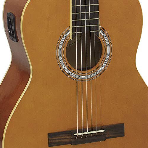 Violão Eletroacústico de Aço TCG 390 A EQ Natural Thomaz