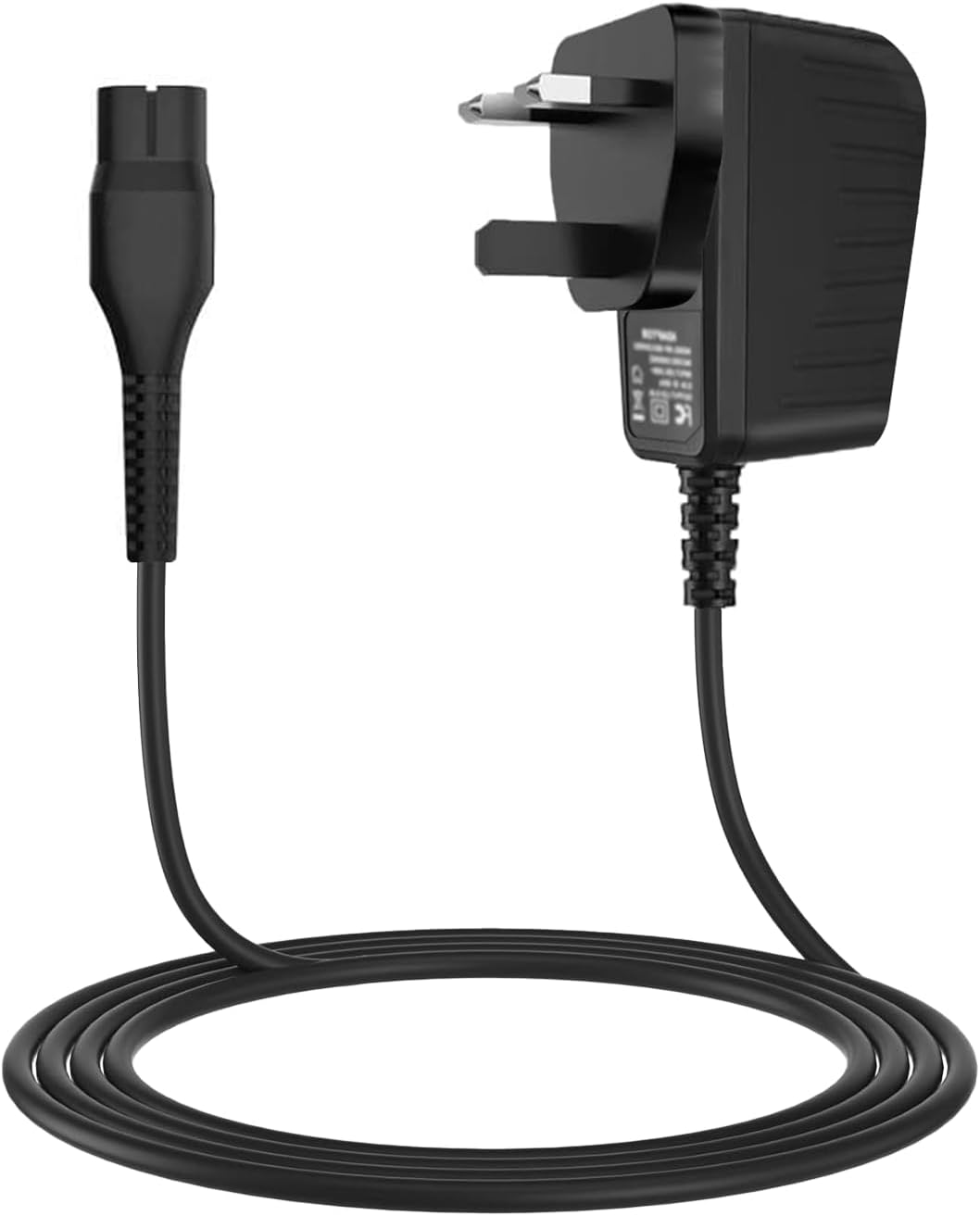 4.3V Replacement for Philips One Blade A00390 Charger, Compatible for Philips Oneblade Trimmer QP2620, QP2520, MG3740, MG3720,MG3722, MG3730, MG5730, MG5720, BT3206, BT3208 QG3330 Shaver UK Plug Cable