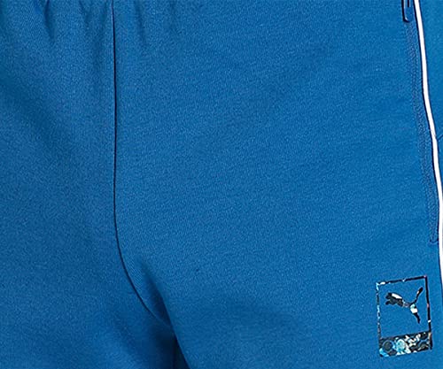 Image of PUMA Men Mid Rise Sportstyle Core Regular Fit Pant