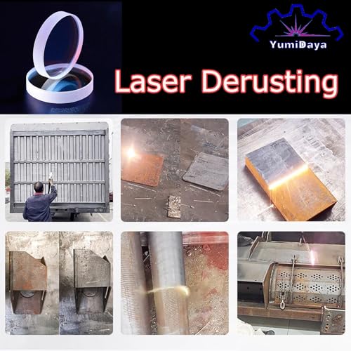 Image of Laser Welding Lens Dia.20mm Focusing Lens,SUP21 /23 /28T,F800mm CT4.5,Cleaning Machine D20F800 Focus Lenses for Hand-held Welding Head (D20*4.5-F800)