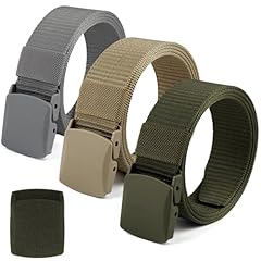 Military Green, Khaki, Silver Gray