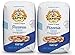 Antimo Caputo Pizzeria 00 Flour (Blue) 2.2 LB - Pack of 2 (Total 4.4 LBS) Antimo Caputo Pizzeria 00 Flour (Blue) 2.2 LB - Pack of 2 (Total 4.4 LBS)
