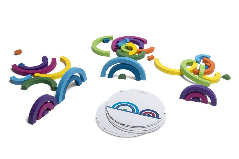 GA372 Arcs de Vitesse Multicolor