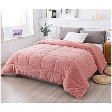 KASENTEX Luxury Plush Sherpa Comforter Cover