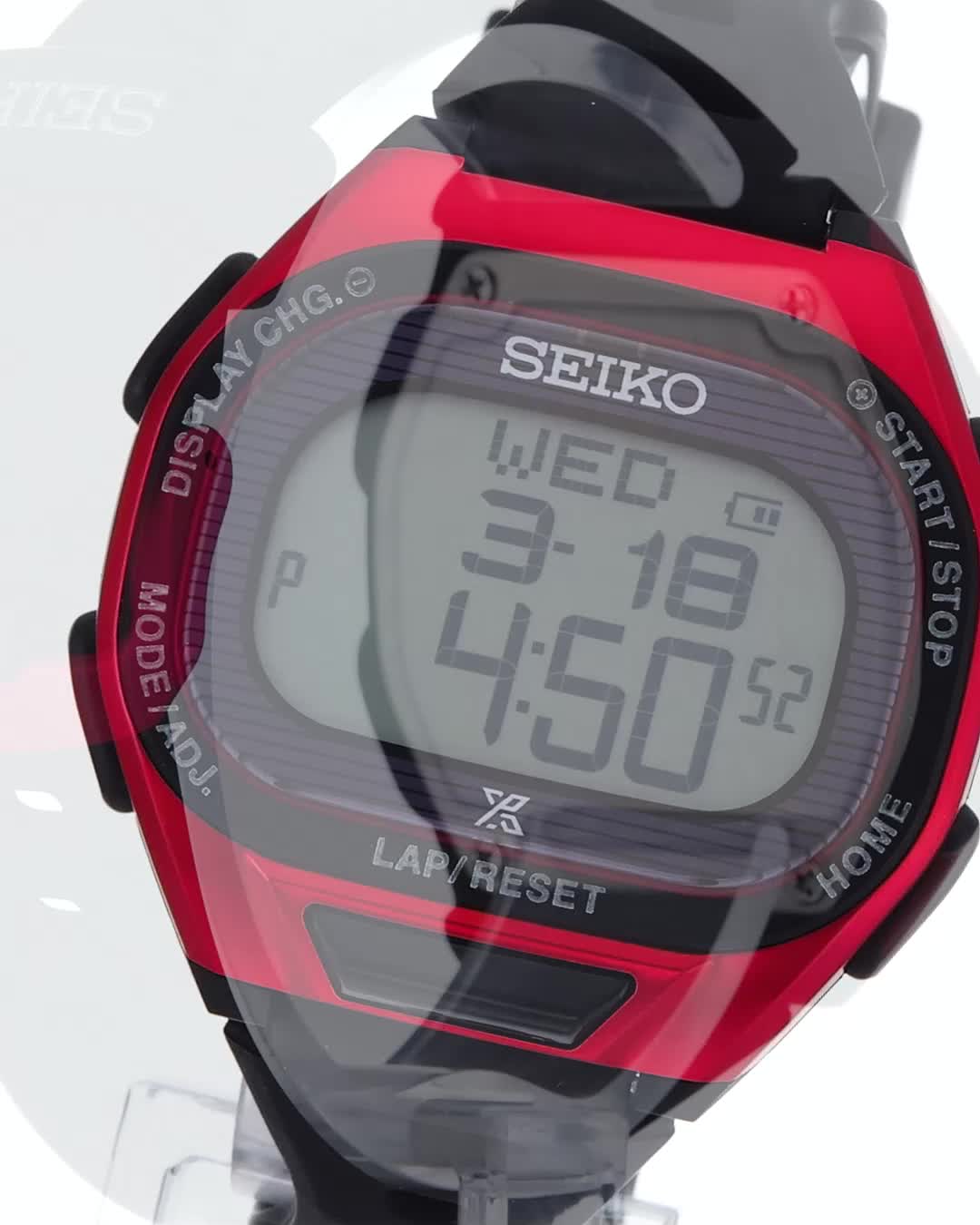 SEIKO PROPSPEX スーパーランナーズ S690 白 SEIKO（セイコー） メンズ レディース スーパーランナーズ ソーラー