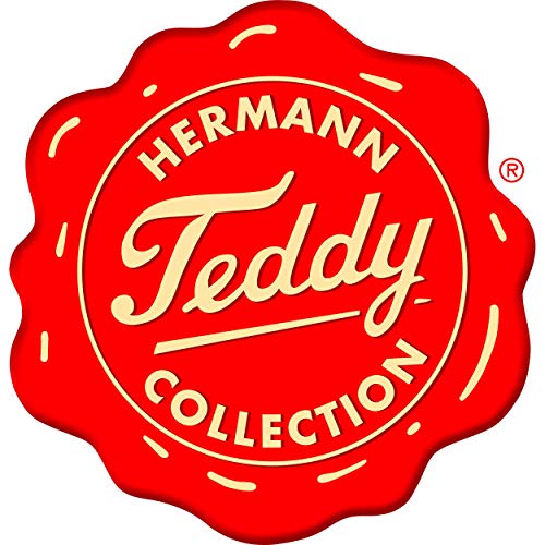 Teddy Hermann 91923 Hund Rauhaardackel 28 cm, Kuscheltier mit idealem Recyclinganteil (Füllmaterial)