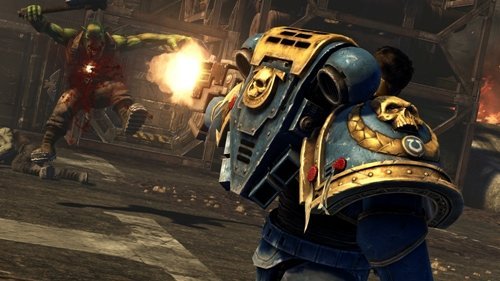 Image of Warhammer 40,000: Space Marine-PS3 (Renewed)