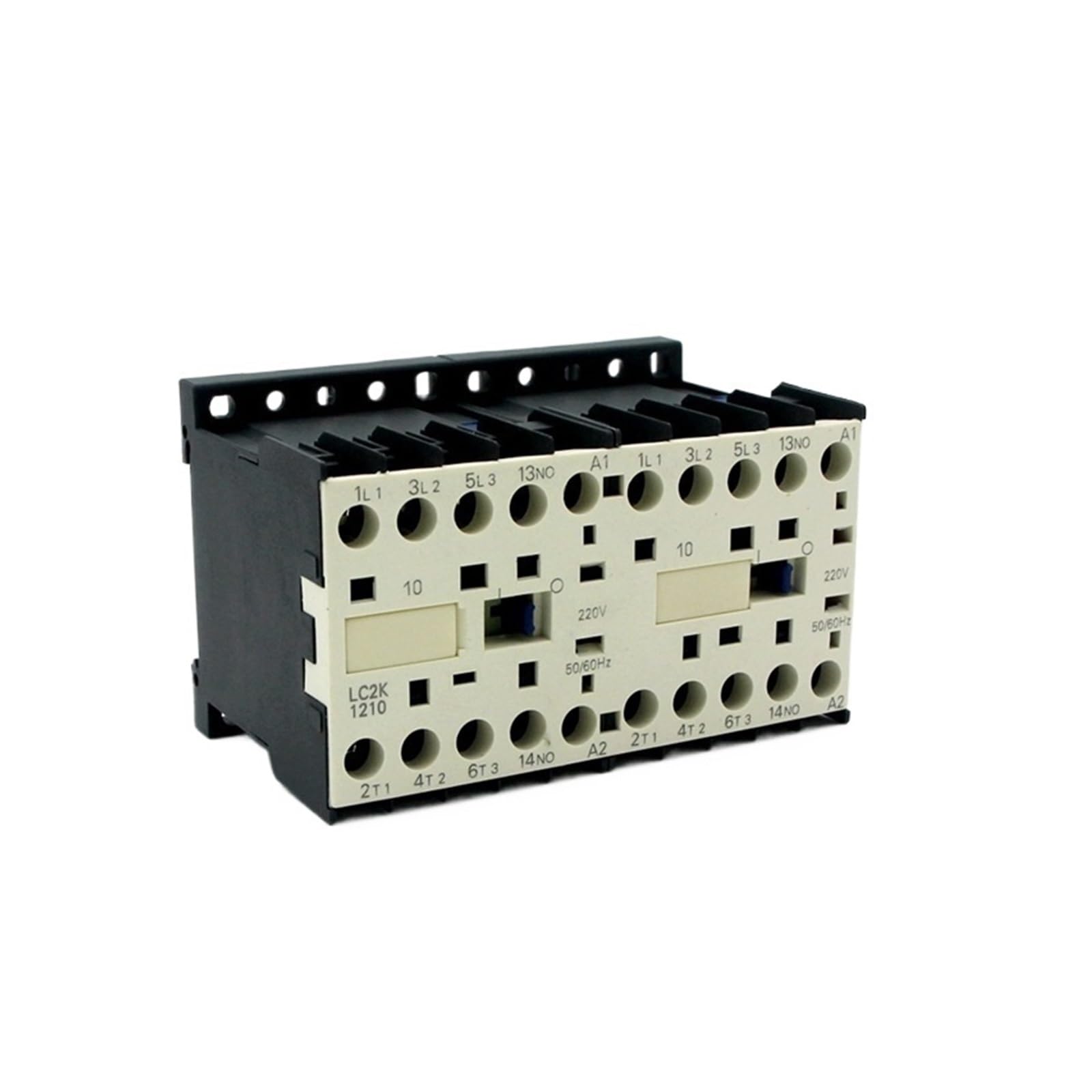 Contacteur CA LP1K-1210 pour resoudre le manque de place en armoire