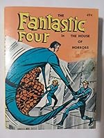 The Fantastic Four and the House of Horrors. B008TKM39E Book Cover
