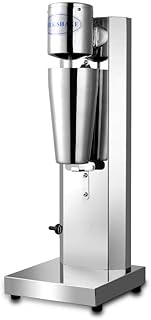 Electric Milkshake Maker, Blender Drink Mikser Milka Mikser Mikser Ze Stali Nierdzewnej Cocktail Shaker Milk Shaker 2 Steps, do 8500 REV/min, 650ml