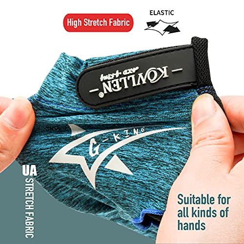 KONLLEN Luvas de bilhar, mão esquerda/direita, G/GG, luvas de piscina, profissionais, antiderrapante