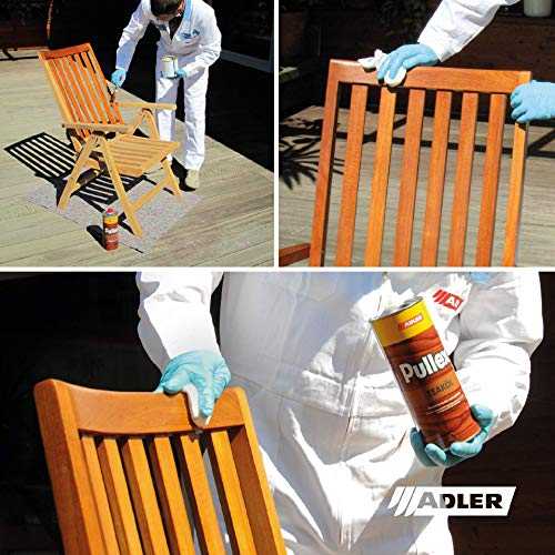 ADLER Pullex Teaköl Holzöl Innen & Außen Farbe Teak Braun 250ml